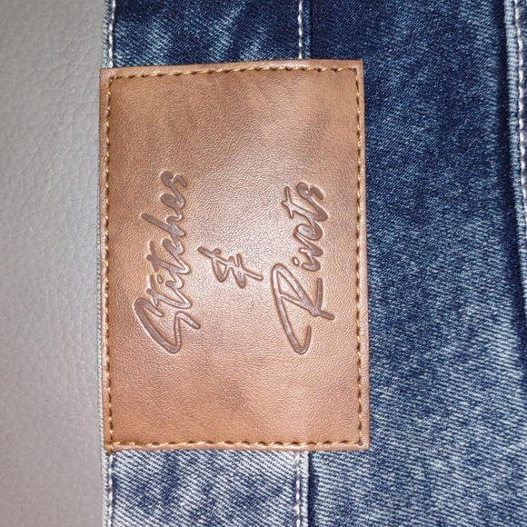 Stitch & Rivet Jeans Stitches Rivets Mens Faded Jeans Poshmark